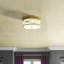 Chase 3 - Light Flush Mount