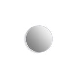 Verdera 24 in Round Framed Medicine Cabinet, Surface Mount or Recessed