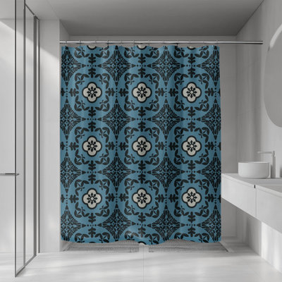 Sully Ultra-Thin Lightweight Shower Curtain
