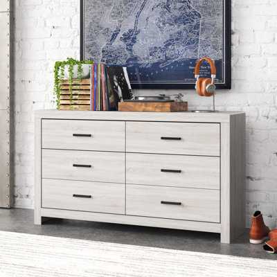 Anterio 58.5'' W 6 - Drawer Dresser