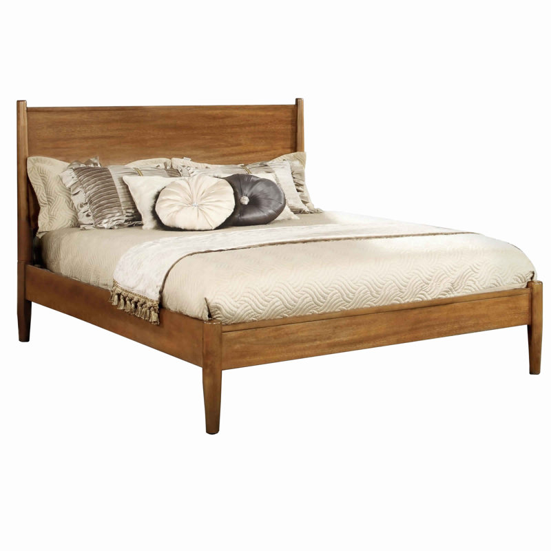 Robah Bed, Brown, Full / Double