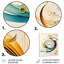 Aquarelle colorée en spirale - Décoration murale moderne en métal-87831569