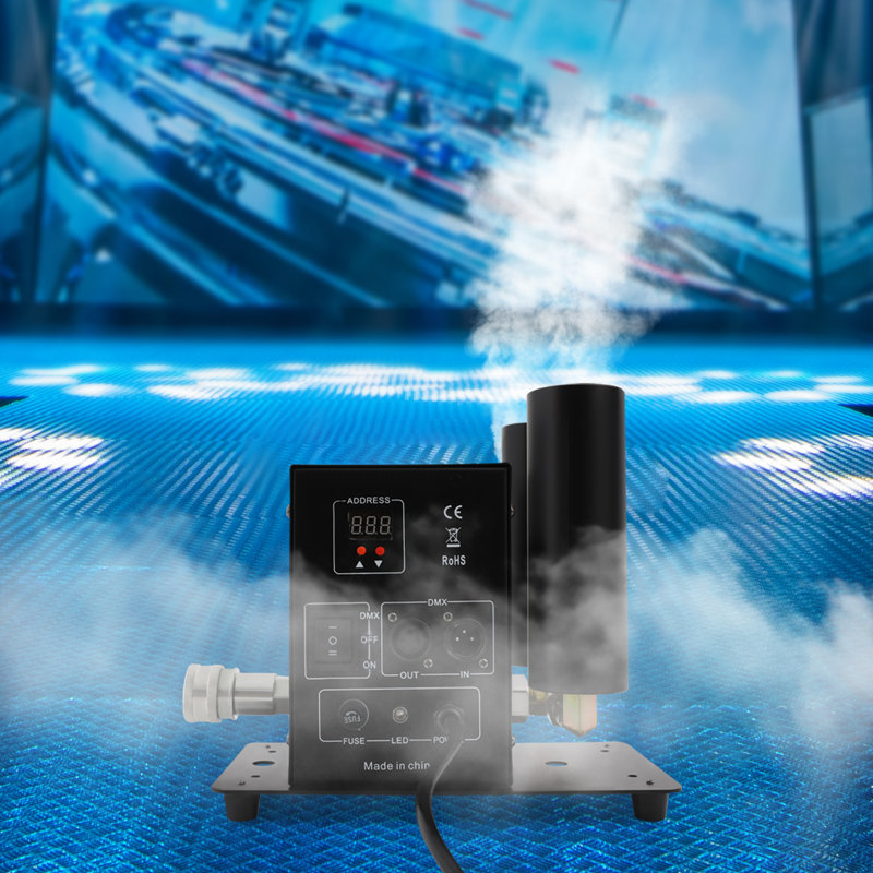 150W Dual Nozzles CO2 Fog Machine