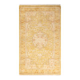 Classic One-of-a-Kind 3' 2" x 5' 3" Hand Knotted Area Rug