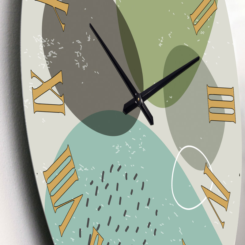 Horloge murale moderne, Petit