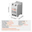 Convertisseur triphasé 2HP 7A 220V monophasé à 3V 220V entrée / sortie