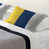 Yellow/Navy/White