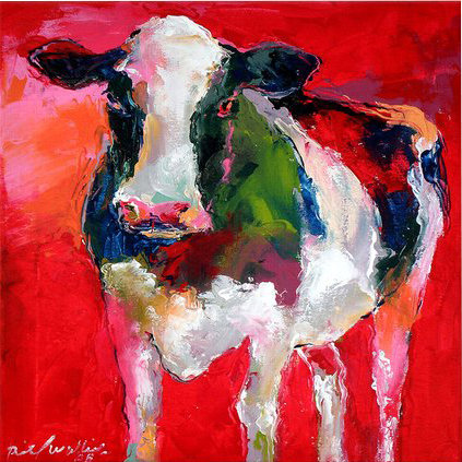 " Cow " by Richard Wallich East Urban Home 