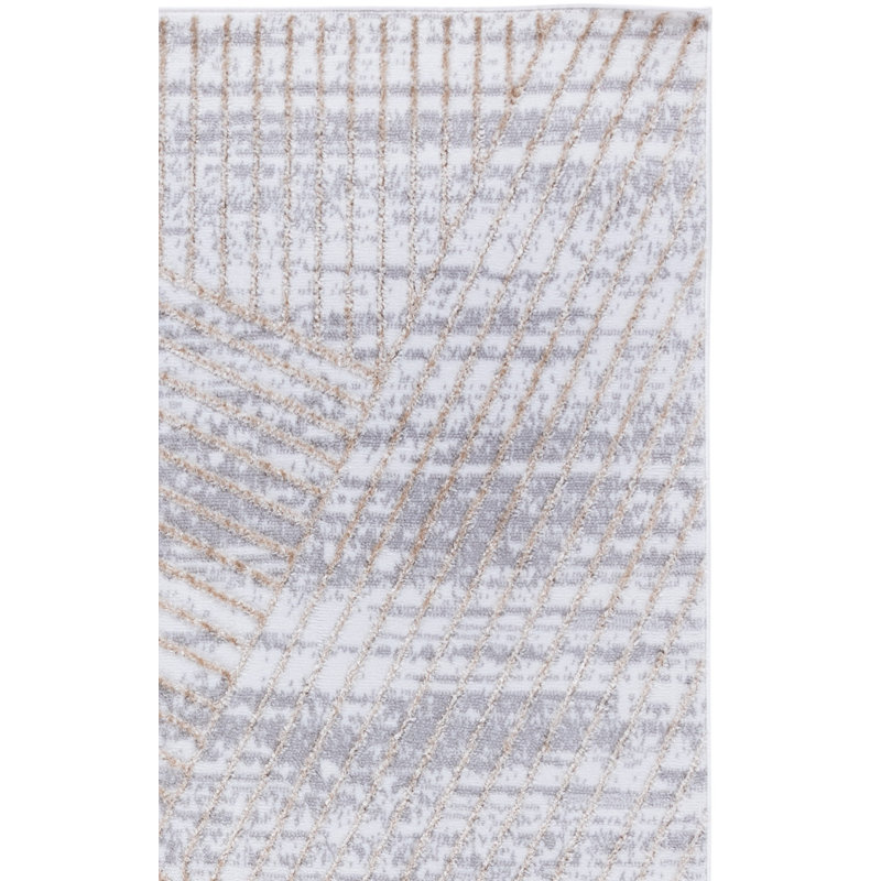 Markley Performance Abstract Rug, Rectangle 9' x 12'