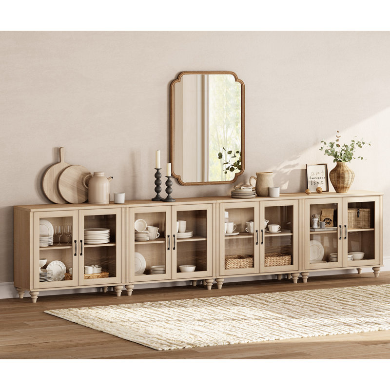 Scarlett 135.4'' Sideboard, Beige