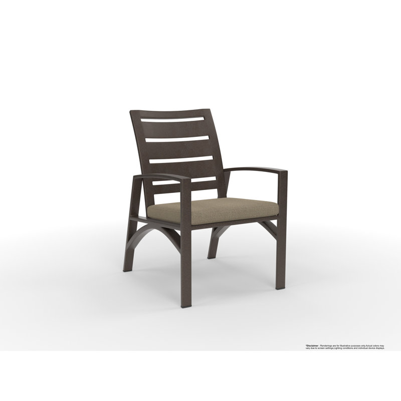 Arc Outdoor Bar Stool, Copper Creek, Harris Stone