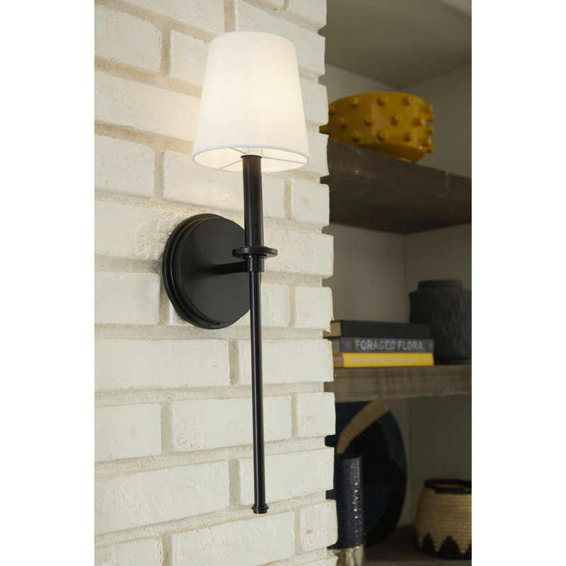 Towles Steel Wallchiere, Matte Black