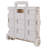 Simplify Large Tote & Go Collapsible Utility Cart in White