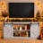 Hartin 58''W TV Stand with Sliding Barn Doors for TVs up to 65"-1842863787