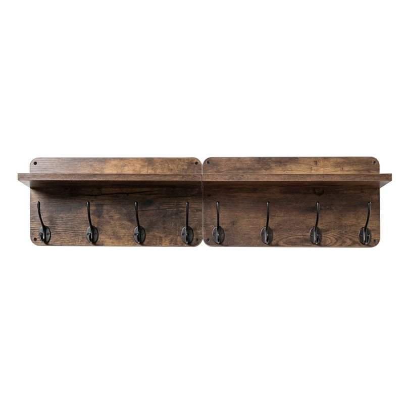 Wall 8 - Hook Coat Rack