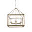 Averee 4 - Light Dimmable Chandelier-1718341825