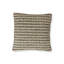 Jaciah Striped Wool Blend Reversible Throw Pillow