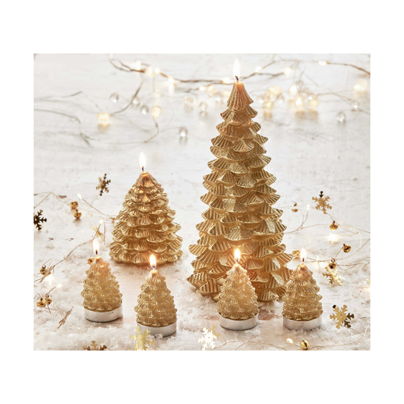 Bougies sapin S / 2