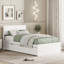 Twin Bed Frame With Twin Trundle-121082703