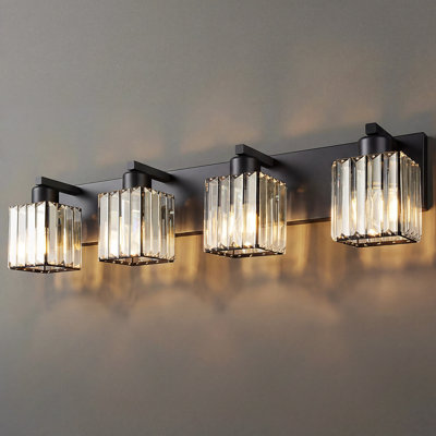4-Light Bathroom Vanity