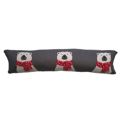 Abstract Cotton Throw Pillow