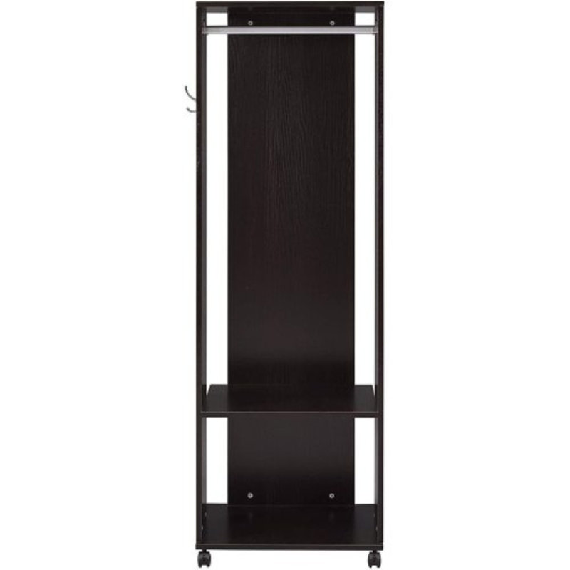 Solid Wood Freestanding 2 - Hook Coat Rack