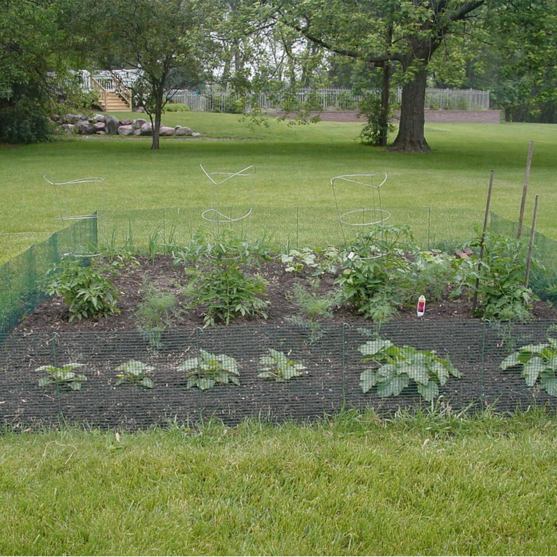 12 Foot Modular Garden Fence System