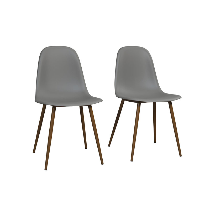 Moffett 44.45cm H Side Chair, Grey