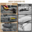 Canapé modulaire en velours surdimensionné Comfort-712156377