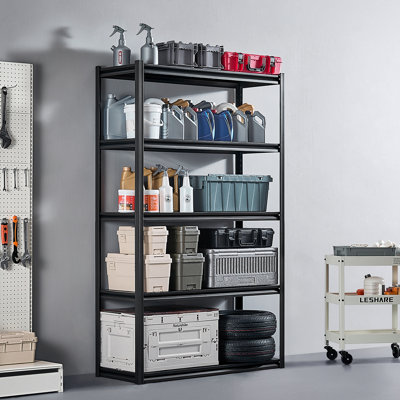 Tablettes de rangement à 5 niveaux