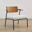 fauteuil d'appoint Mid-Century moderne-1243403766