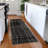 Calista Black Washable Indoor-Outdoor Rug - -1491540521