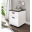 Jackeline 2 Piece Desk Office Set-69936378