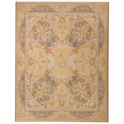 Wool Oriental Area Rug