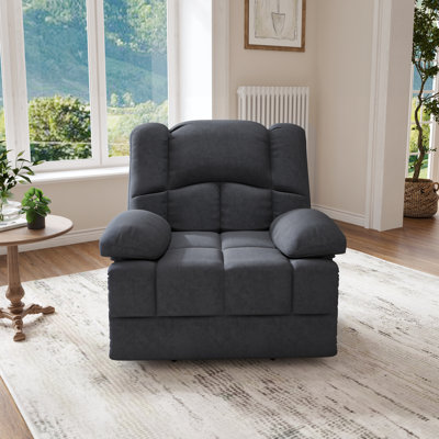 Catherne 40.1" Wide Upholstered Recliner