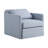 Serta Bonnie 39" Convertible Accent Chair, Dream Coil Comfort, Easy Assembly-104812353