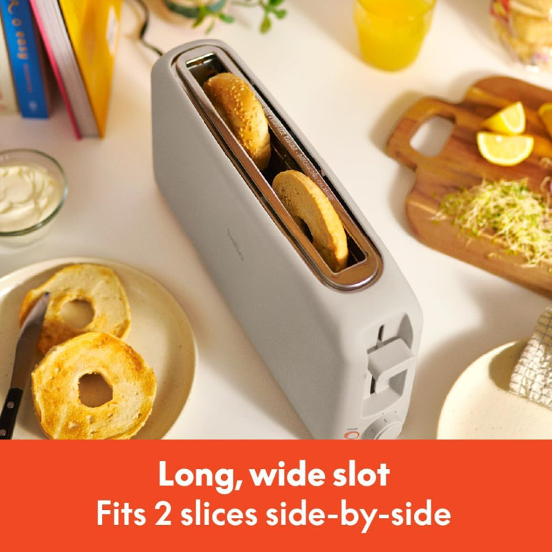 6 Setting Shade Control with Reheat and Cancel Bread Toaster