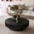 Timeshia Round Coffee Table With Storage-106340850-111202279