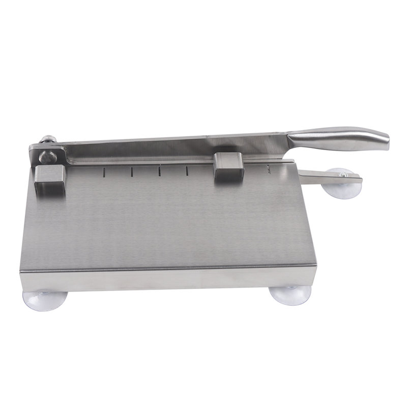 Manual Meat Slicer Stainless Steel Beef Bone Cutting Machine