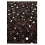 Tapis brun Isidore