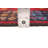 Rizbaft Red Rug 3'5" x 6'8"