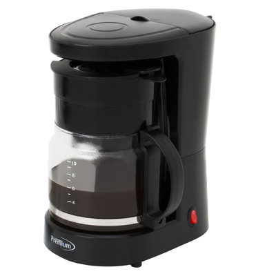 Premium 10-Cup Easy Brew Coffee Maker
