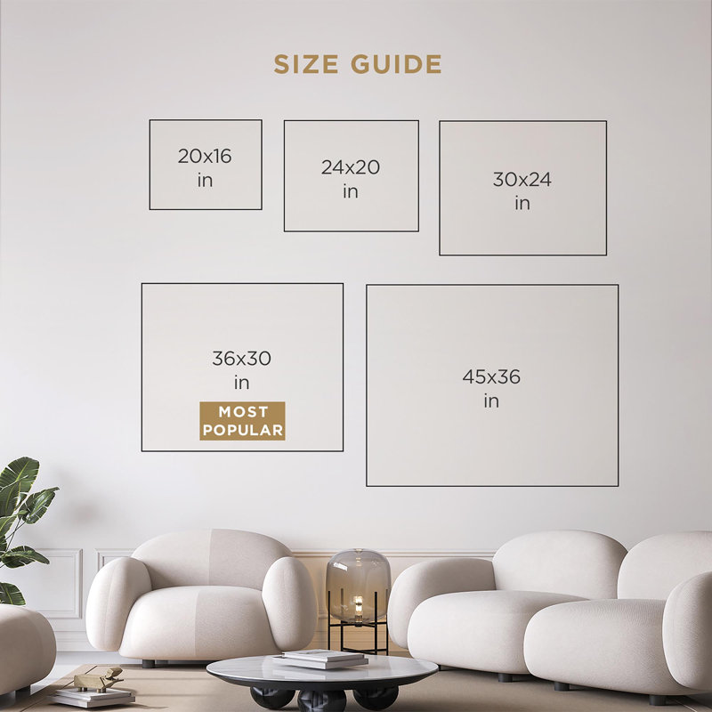 Oliver Gal Shadow of Two Man Minimal Portrait - Luxury Shadowbox Framed Wall Art, 26'' H x 32'' W, Cream
