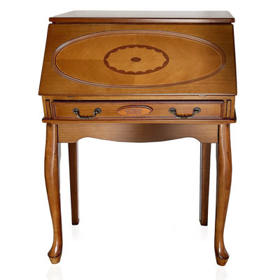 Califf Solid Wood Solid Wood Secretary Desk