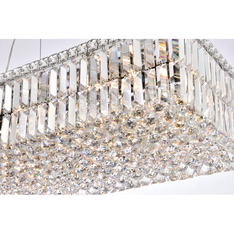 Bratton 16 - Light Kitchen Island Pendant, 36" / Royal Cut