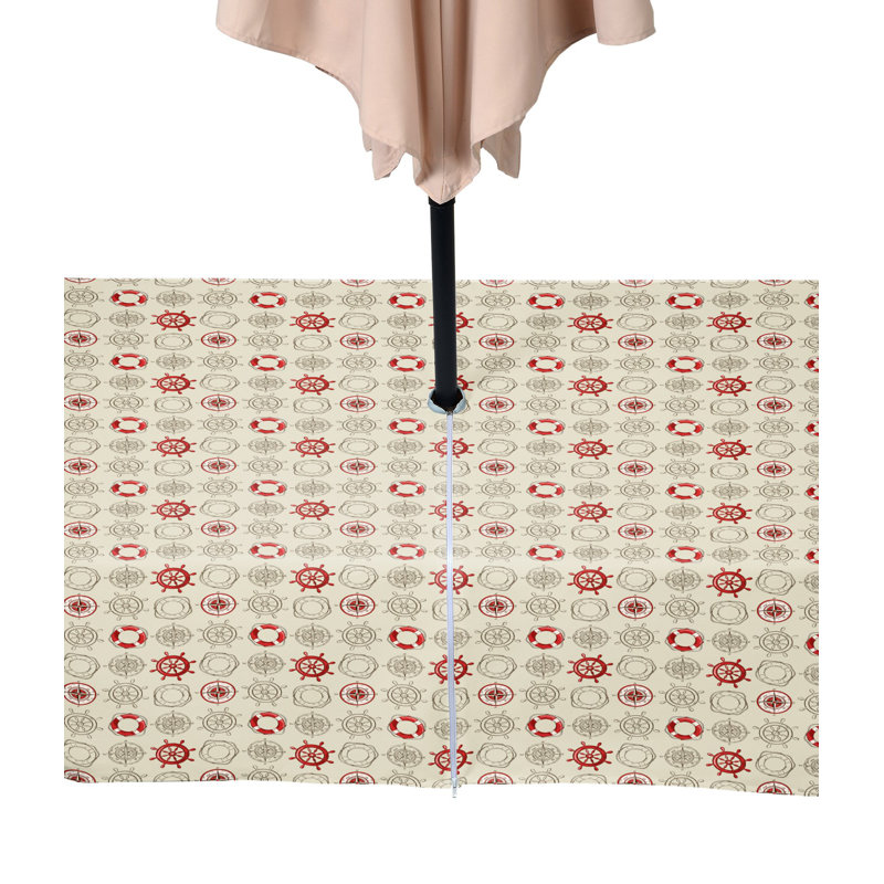 Geometric Tablecloth, 120" x 60"