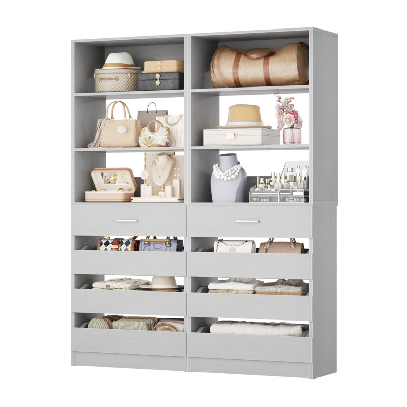 Seward Freestanding Closet System