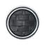 Spectra Weaves knob in chrome finish-1663493801