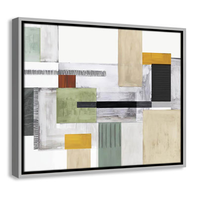 Playful Blocks Print by Tom Reeves