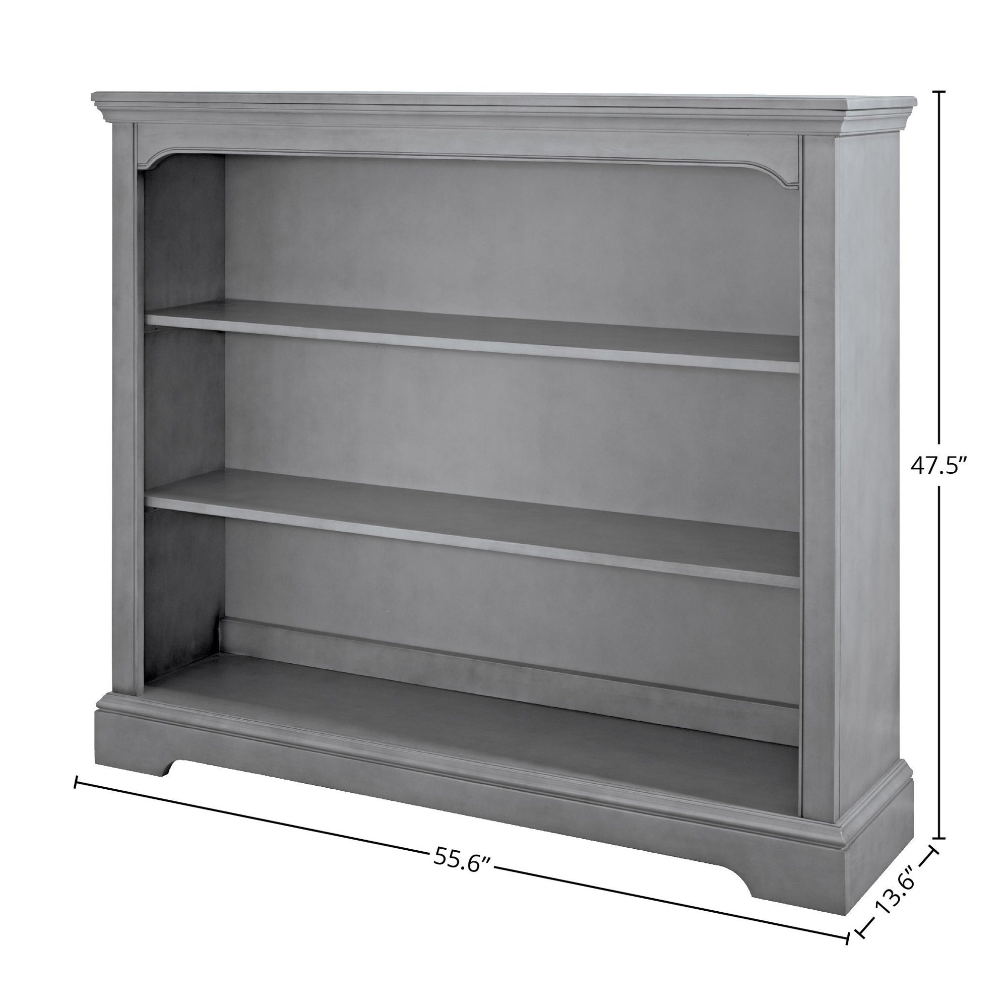 Charter Wide Bookcase, Cloud